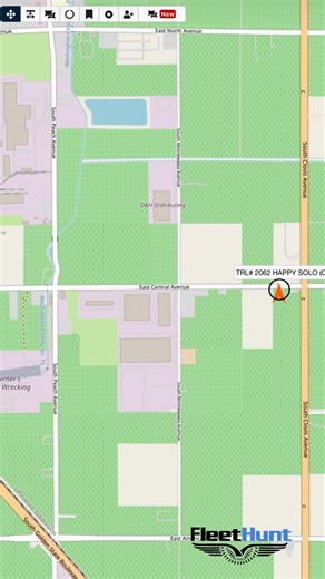 "Track smarter, and manage with confidence. Fleethunt’s OBD Tracker...