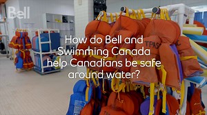 3.3K views · 42 reactions | Recently, Bell was the title sponsor of the National Swimming Trials, featuring incredible performances by Canada’s best. In addition to the medals handed out, one of the biggest winners of the week was the local community. Check out this video to see the impact of a #BellforBetter initiative on first time swimmers. #LearnToSwimDay Swimming Canada | Bell Canada | Facebook