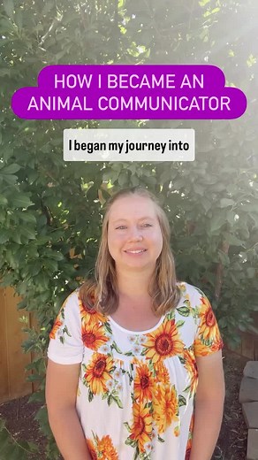 ✨ It’s incredible how a lifelong love for animals can quietly guide you toward your purpose. I used to think I was just helping lost pets find their way home—but looking back, those moments were the beginning of something much deeper. What started as simple rescues turned into a heartfelt journey of learning to listen in a whole new way. I never planned to become an animal communicator, but the universe kept placing the right signs, teachers, and animal souls in my path. Now, I get to help peopl
