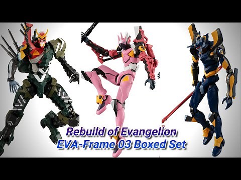 Rebuild of Evangelion EVA-Frame 03 Boxed Set