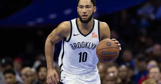 NBA Fans React To Ben Simmons Blowing Wide-Open Layup - Fadeaway World