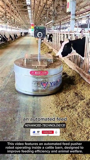 Smart Feeding Automation – Keeping Livestock Nourished Efficiently !! #innovation #automobile