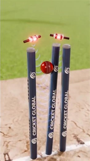 How Cricket Bails Light Up So Fast 🤯 #facts #viral #ipl