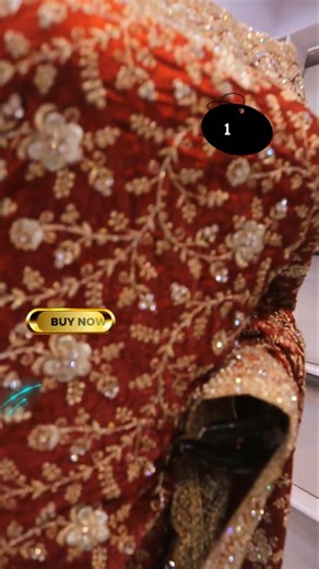 SKU: ARNG-4500 The Royal Heritage: Luxury Dark Coral Zari Embroidered Saree for the Modern Bride