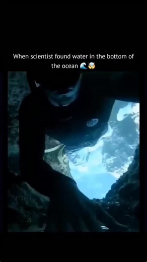 Hi-Tech Education on Instagram: "🤯 Scientists found water at the bottom of the ocean, but not how you might think! 🌊 Dive into the mesmerizing world of brine pools! These incredible underwater environments are essentially super salty pockets of water on the seafloor. 🤫 Their density keeps them separate from the surrounding ocean, creating a unique chemical haven for life! Did you know about these hidden underwater wonders? Let us know in the comments! 👇 #BrinePools #OceanMysteries #DeepSea #