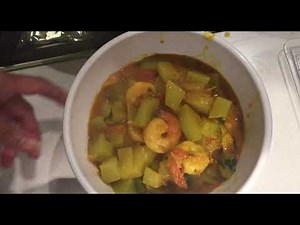 Australian Vegetable choko curry with prawn||home style choko curry||Indian style choko curry