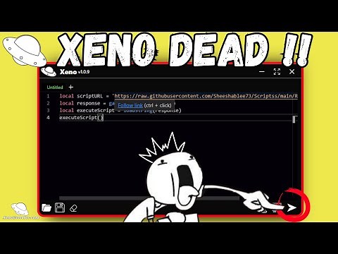 I Fixed Xeno Executor in 1 Minute (Here's How! 🤯)