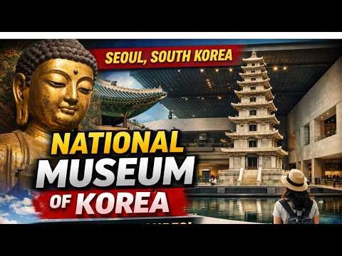 National Museum of Korea | Seoul | #korea #museum