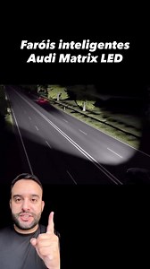 Matrix LED é a tecnologia dos faróis inteligentes da Audi, que permitem maior visibilidade e segurança na estrada 🚘 #tecnologia #automobilismo #automoveis #carros #audi #lukasttech | Lukasttech