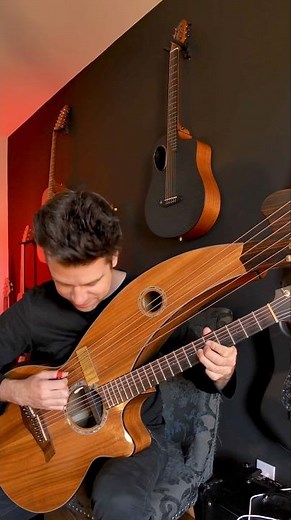 Wicked Game - (Chris Isaak) - Harp Guitar 🪉🎸🎶