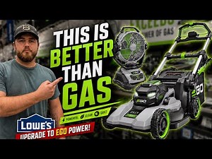 Why I Replaced Gas With EGO (Lowe’s)