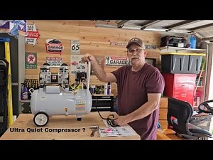 Ultra Quiet Air Compressor Review