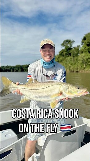 Costa Rica Fly Fishing 🎣
