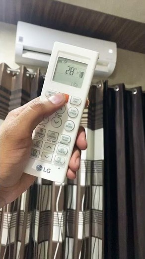 Lg hot & cold ac | how to on heater mode in lg ac #shorts #short #airconditioner