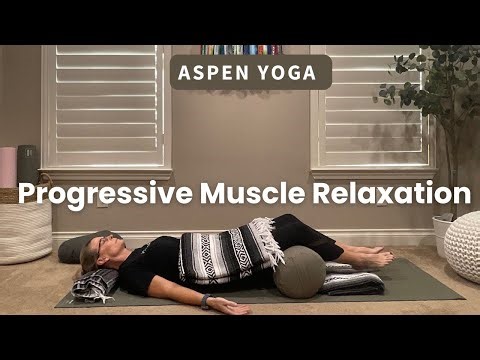 Guided Progressive Muscle Relaxation | Melt Stress & Full-Body Tension 15-minutes‪@aspenfitnessyoga‬