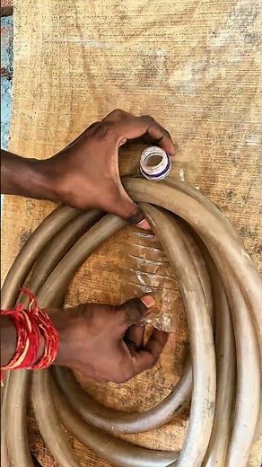 Genius DIY! Turn a Plastic Bottle into a Perfect Garden Hose Holder🔥