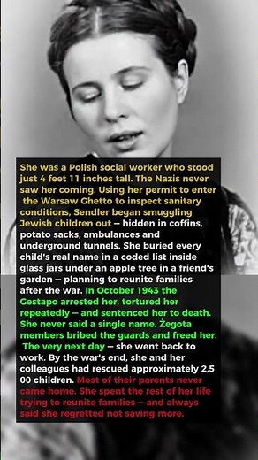 She Was Tortured, Sentenced to Death, and Escaped Then Went Straight Back to Saving More Children