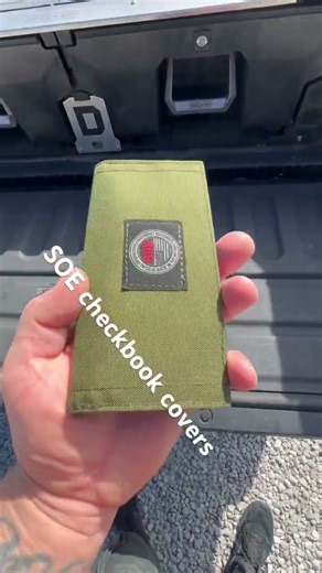 Multicamblack and od checkbook covers. #checkbookcover