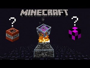 Les blocs mystérieux de Minecraft - Bloc invisible, TNT modifiée et +