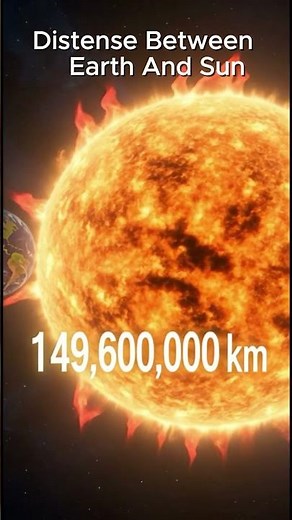 How Far Is The Earth is From Sun