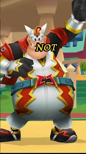 Captain Justice is actually WHO? #kingdomhearts #khbbs #disney