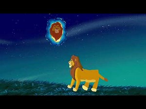Simba's Sees Mufasa's Ghost