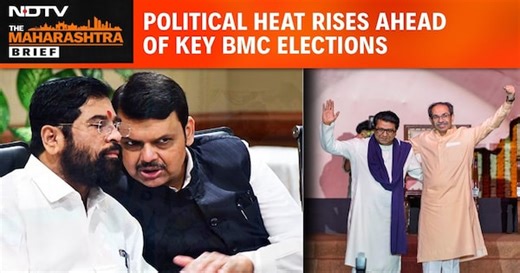 BMC Election News | Congress Questions Ladki-Bahin Payout Timing, BMC Polls: Political Heat Rises
