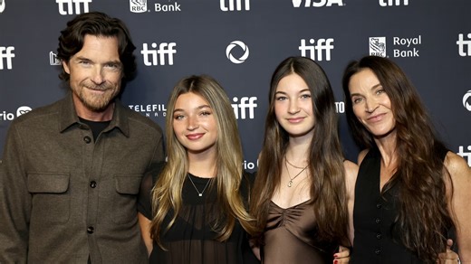 Jason Bateman's world premiere for Black Rabbit at the Toronto Film Festival became a family affair as his wife Amanda Anka, and their daughters Francesca and Maple, attended the Sept. 7 event. bit.ly/4mMITQq | E! News