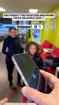 She wanted UNLOCK Her Old iPhone Passcode ✨#shorts #moneytalkswireless #disabled