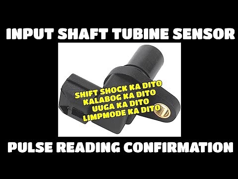 INPUT SHAFT SPEED TURBINE SENSOR // INPUT SHAFT SPEED SENSOR.