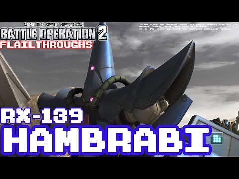 Gundam Battle Operation 2: RX-139 Hambrabi