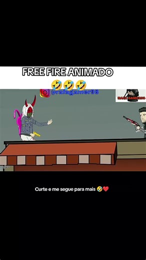 FREE FIRE ANIMADO 🤣❤️ . . #viral #animation #freefire_lover #freefireindia #foryoupage
