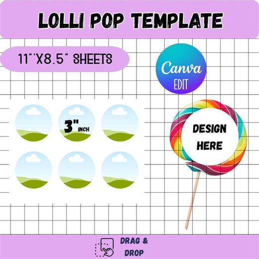 Lollipop Digital Download - Etsy