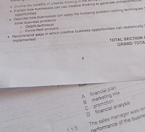 Outline the benefits of creative thinking in the workplace.Ex... | Filo