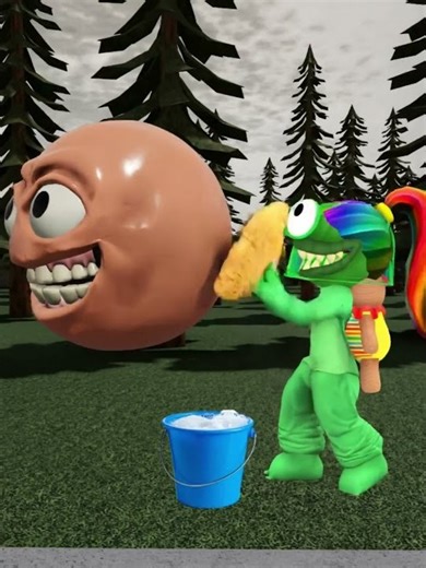 GEF's yearly bath 💀🫧 #roblox #gef