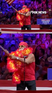 399K views · 14K reactions | A look back at Hulk Hogan’s electrifying entrance at Madison Square Garden during @realDonaldTrump’s 2024 rally. | Fox News | Facebook