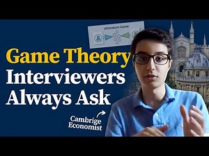 Cambridge Economics Interview Question Explained (Ultimatum Game Analysis)