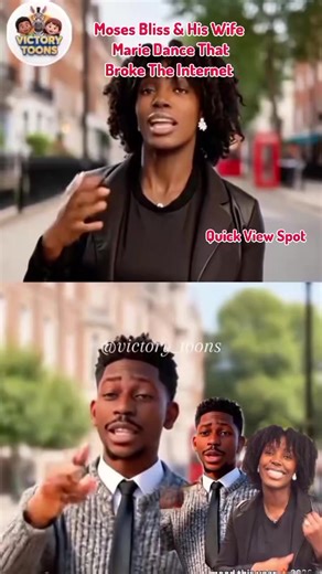 Moses Bliss and His Wife Marie Bliss Dance That Broke The Internet #mosesbliss #marie