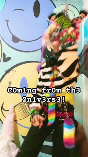 M2sh10n 1s 4n 4l13n! :3 #alien #dance #therian #furry #alternative #scenecore #dancemusic #rave