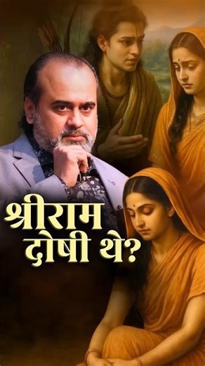 श्री राम दोषी थे || आचार्य प्रशांत
