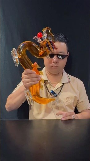 Wow ASMR Drinking Sound | Orange Dragon