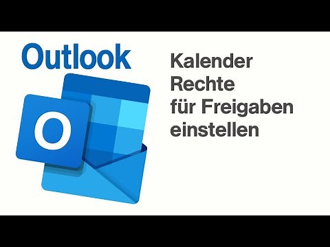 Outlook Kalender Rechte