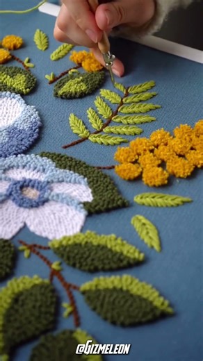 Needle Embroidery Pen
