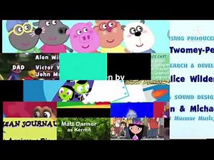 My Favorite Shows Credits Remix