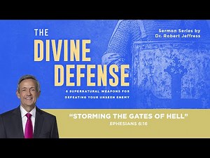 "Storming The Gates of Hell" Dr. Robert Jeffress | November 10, 2025