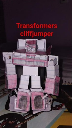 Transformers Papercraft