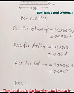 Calculation of concrete in footings and columns. Watch de video #structuralanalysis #strenghtofengineeringmaterials #BuildingMaterials | Emeson tv