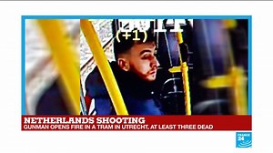#Netherlands shooting: Police are looking for a 37-year-old Turkish-born man | FRANCE 24 English