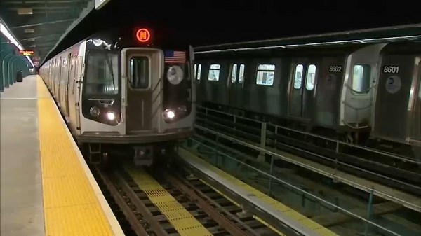F and M subway lines to swap routes on weekdays only