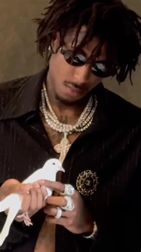 NBA YoungBoy behind the scenes at Complex Interview